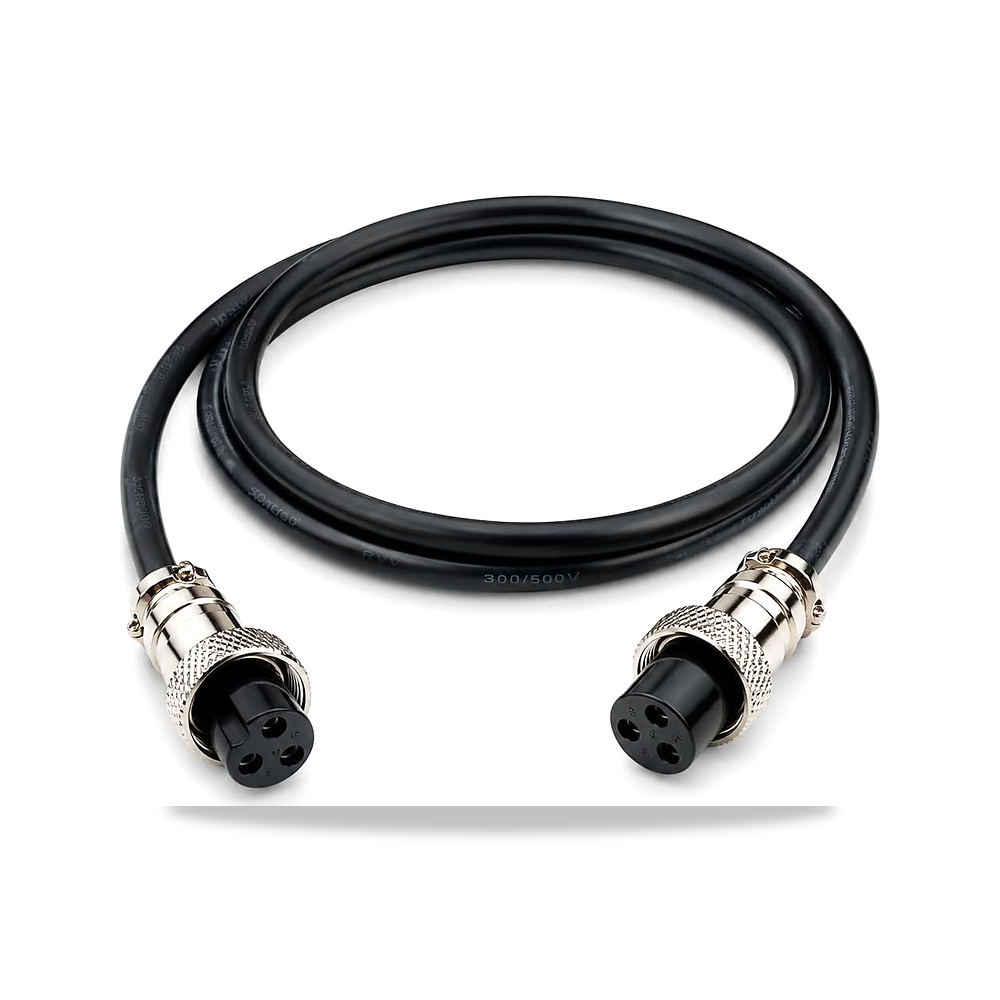 صورة منتج كابل موصل طيران 3 دبابيس انثى الى بطول 1 متر GX16 ESDEITT - كود الصنف reemco-2027-1509930 - ماركة يباع من خلال reemco - توريد وتصوير حصري لشركة ريمكو القابضة السعودية