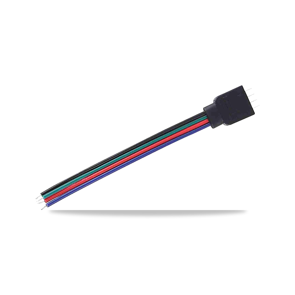 صورة منتج اسلاك توصيل كيبل بـ4 دبابيس من يشيري لسهولة مصابيح شريط LED RGB 5050/3528/ بطول 10 سم، 20 قطعة (الخط العام) Yechiry - كود الصنف reemco-2027-1510059 - ماركة يباع من خلال reemco - توريد وتصوير حصري لشركة ريمكو القابضة السعودية