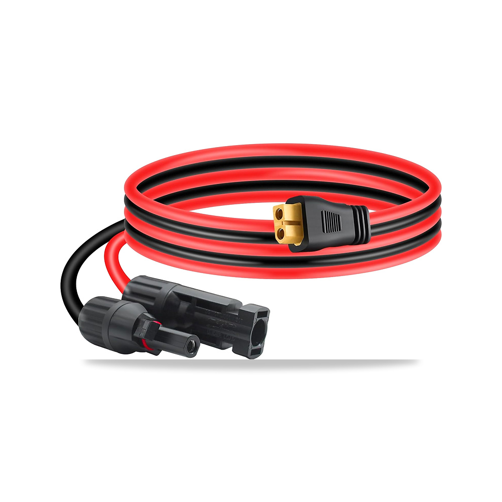صورة منتج كيبل تمديد من الطاقة الشمسية الى XT60 بطول 5 قدم الى XT60 من مينبيري MENTBERY – اللون red and black - كود الصنف reemco-2027-1510072 - ماركة يباع من خلال reemco - توريد وتصوير حصري لشركة ريمكو القابضة السعودية
