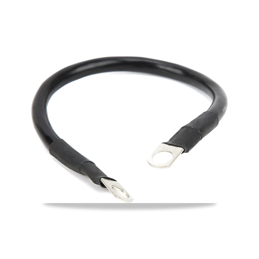 صورة منتج سلك ارضي 30 سم 4AWG 25 ملم 2 150 امبير مع موصل نحاسي مطلي بالقصدير لتأريض عاكس البطارية من فيفوب - كود الصنف reemco-2027-1510143 - ماركة يباع من خلال reemco - توريد وتصوير حصري لشركة ريمكو القابضة السعودية