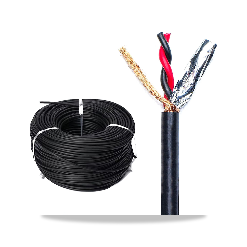 صورة منتج زوج من الكيبلات الملتوية المحمية RS485، سلك اتصال نحاسي ثنائي النواة 24–14AWG - كود الصنف reemco-2027-1510144 - ماركة يباع من خلال reemco - توريد وتصوير حصري لشركة ريمكو القابضة السعودية