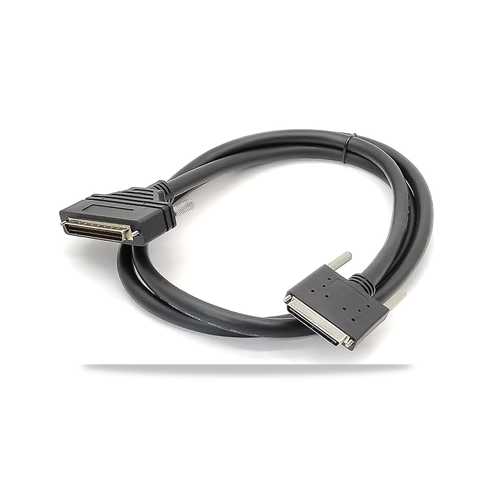 صورة منتج كيبل VHDCI 68 دبوس ذكر الى SCSI-3 HPDP ذكر 68 من سمولويل، 1.5 متر، لمحرك سيرفو وهندسة تركيب المعدات smallwell - كود الصنف reemco-2027-1510287 - ماركة يباع من خلال reemco - توريد وتصوير حصري لشركة ريمكو القابضة السعودية