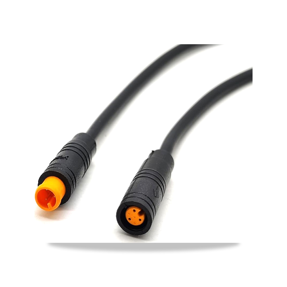 صورة منتج وحدة إنارة وإضاءة LED ذكر أنثى 20 سم 3 خط/قطب M6 IP67 smallwell – اللون Black And Yellow – 15 أمبير - كود الصنف reemco-2027-1510290 - ماركة يباع من خلال reemco - توريد وتصوير حصري لشركة ريمكو القابضة السعودية