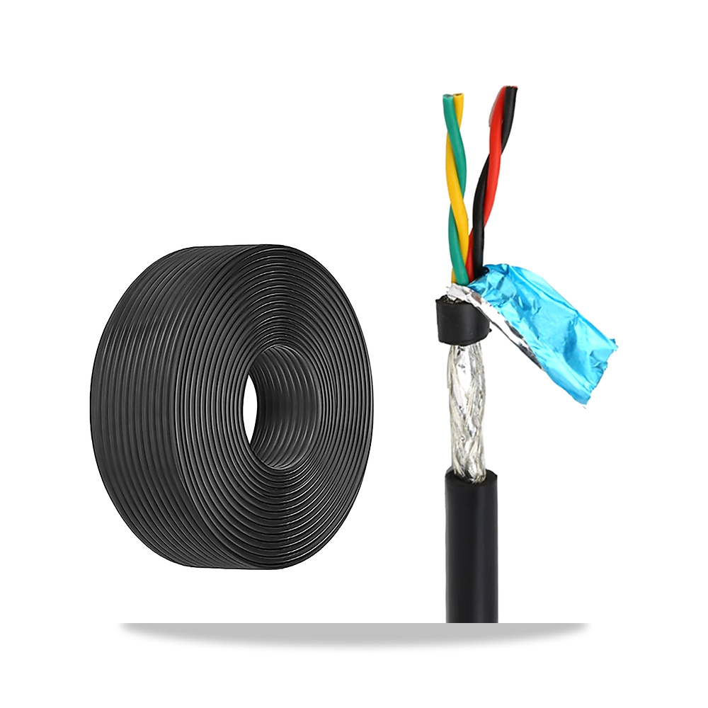صورة منتج 18 ايه دبليو جي 4 كور محمي زوج كيبل سلسلة سحب مرن (32 قدم، 1.5 ملم² (16AWG)) GO BEYOND YOURSEIF - كود الصنف reemco-2027-1510316 - ماركة يباع من خلال reemco - توريد وتصوير حصري لشركة ريمكو القابضة السعودية