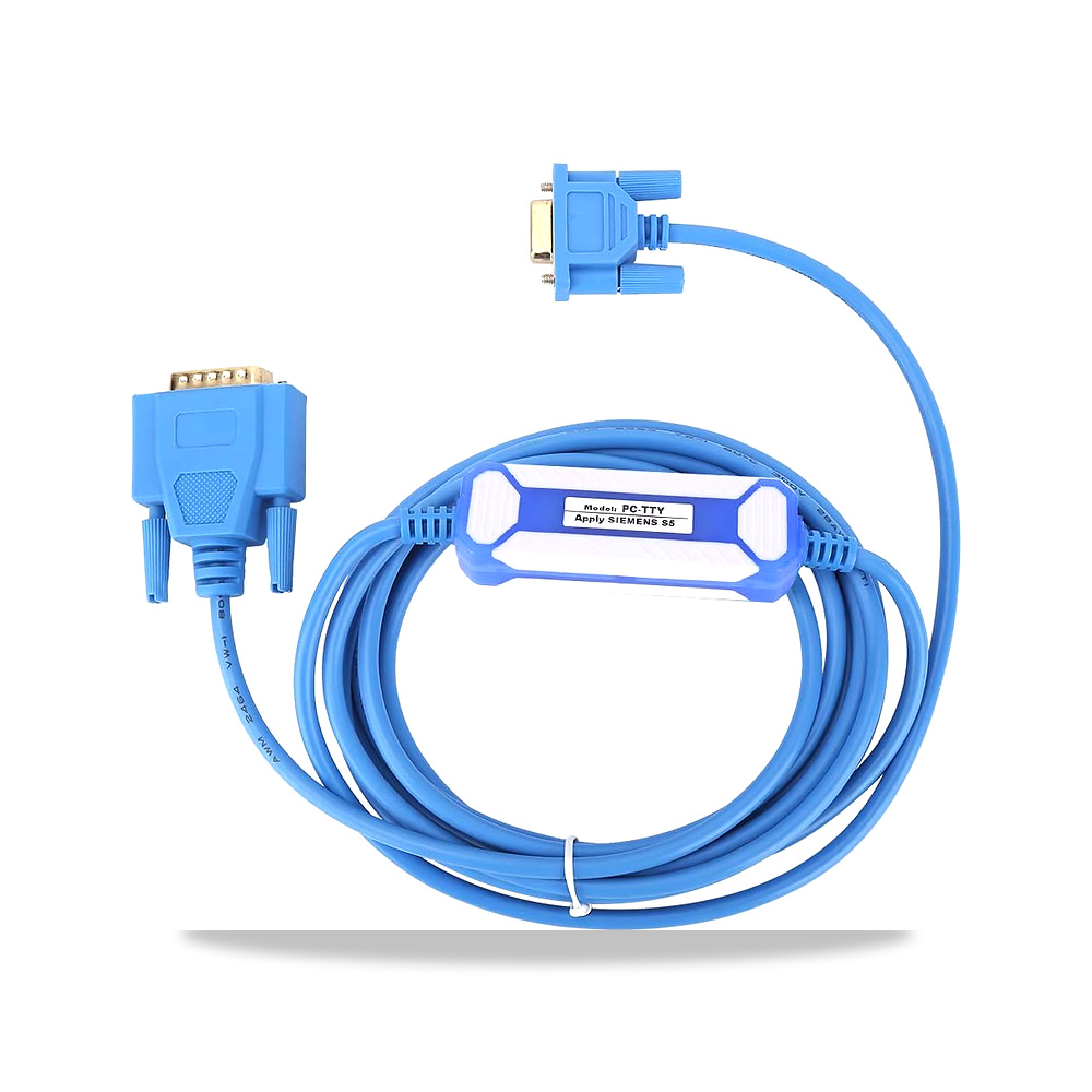 صورة منتج كيبل برمجة بي ال سي لبرمجة البيانات لسلسلة S5 6ES متوافق مع الكمبيوتر موصل مطلي بالذهب معزول - كود الصنف reemco-2027-1510329 - ماركة يباع من خلال reemco - توريد وتصوير حصري لشركة ريمكو القابضة السعودية
