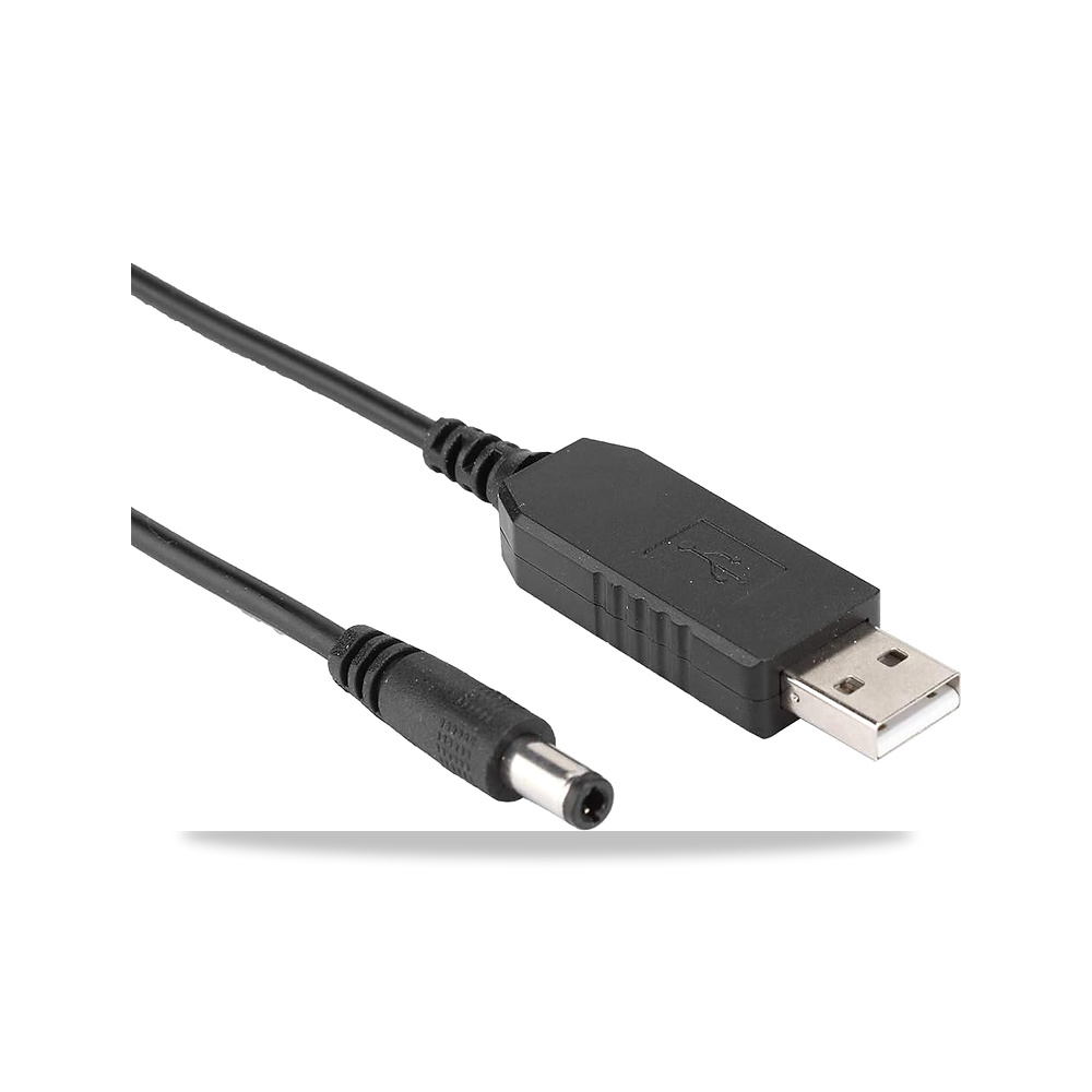 صورة منتج كيبل USB معزز 5 فولت الى 12 فولت من اوبونج، خط طاقة بواجهة مدمجة لمصابيح المكتب LED والموجهات والمودم خفيف - كود الصنف reemco-2027-1510374 - ماركة يباع من خلال reemco - توريد وتصوير حصري لشركة ريمكو القابضة السعودية