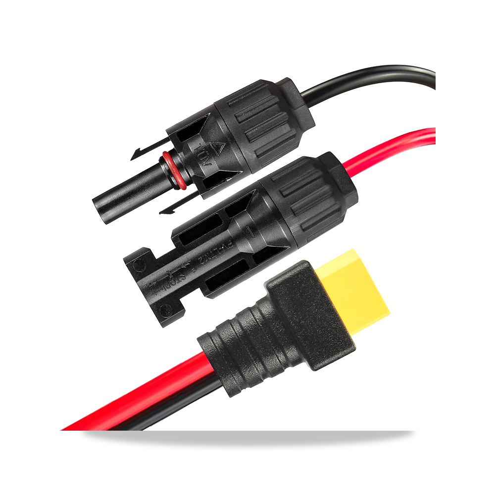 صورة منتج بوبري كيبل تمديد MC4 الى XT90 انثى (مصبوب) - كود الصنف reemco-2027-1510379 - ماركة يباع من خلال reemco - توريد وتصوير حصري لشركة ريمكو القابضة السعودية