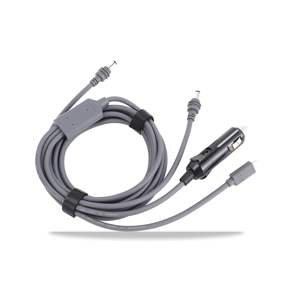 صورة منتج كيبل ستالايت 18AWG مقاوم للماء بطول 15 متر 3 في 1 للمنزل والسيارة والاماكن الخارجية بتيار مستمر نوع C - كود الصنف reemco-2027-1510480 - ماركة يباع من خلال reemco - توريد وتصوير حصري لشركة ريمكو القابضة السعودية
