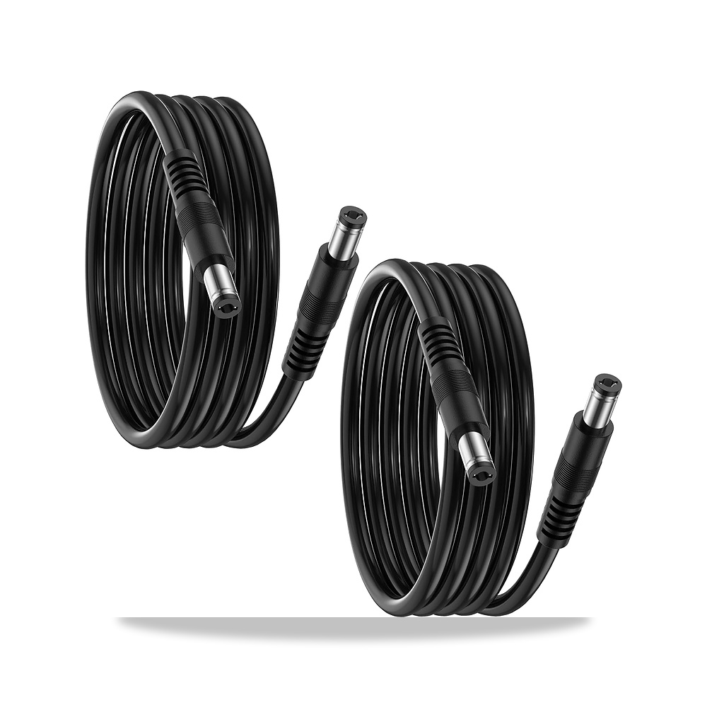 صورة منتج كيبل وصلة تيار مستمر ذكر الى ذكر 18AWG 5.5 ملم × 2.5 ملم بطول 3.3 قدم من YouthZeal – اللون أسود – طول السلعة 39,37 انش - كود الصنف reemco-2027-1510544 - ماركة يباع من خلال reemco - توريد وتصوير حصري لشركة ريمكو القابضة السعودية