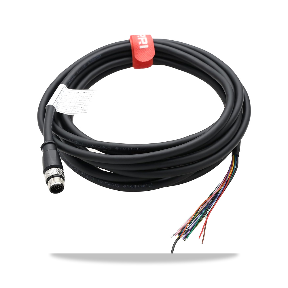 صورة منتج كابل وسلك كهربائي ذكر مستشعر وحساس 17 خط/قطب M12 20 متر 1 متر 2 متر - كود الصنف reemco-2027-1510832 - ماركة يباع من خلال reemco - توريد وتصوير حصري لشركة ريمكو القابضة السعودية