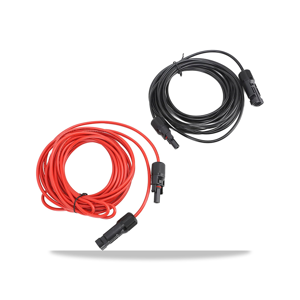 صورة منتج انادوي كيبل لوحة شمسية بطول 6 متر 2.5 ملم مربع 12AWG، كهروضوئية للمنزل والمتجر ار في لون احمر واسود - كود الصنف reemco-2027-1510978 - ماركة يباع من خلال reemco - توريد وتصوير حصري لشركة ريمكو القابضة السعودية