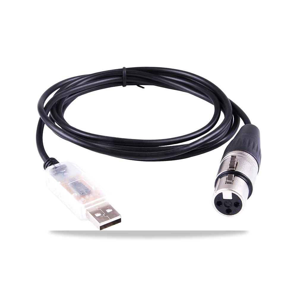 صورة منتج مينغزهي كيبل بيانات تسلسلي شفاف بمنفذ USB FTDI لوحدة XLR RS485 للتحكم في اضاءة المسرح بطول 1.8 متر مينجزهي - كود الصنف reemco-2027-1511027 - ماركة يباع من خلال reemco - توريد وتصوير حصري لشركة ريمكو القابضة السعودية
