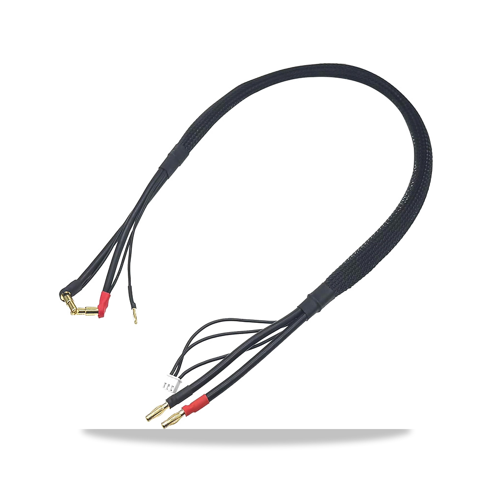 صورة منتج كيبل شحن عالي التيار 12AWG 2S مع موصل رصاصة صلبة 4 ملم و5 ملم (60 سم مكعب) نووفاني – 3العمق x 3العرض x 3الارتفاع ملي متر - كود الصنف reemco-2027-1511087 - ماركة يباع من خلال reemco - توريد وتصوير حصري لشركة ريمكو القابضة السعودية