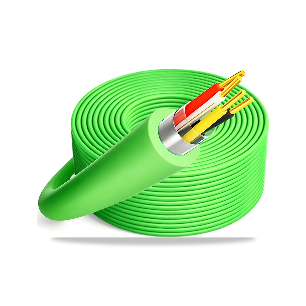 صورة منتج كيبل ناقل اي بي 2×2×18AWG، زوج ملتوي محمي رباعي النواة لاتمتة المنزل الذكي، سلك تحكم مقاوم للاشتعال - كود الصنف reemco-2027-1511183 - ماركة يباع من خلال reemco - توريد وتصوير حصري لشركة ريمكو القابضة السعودية