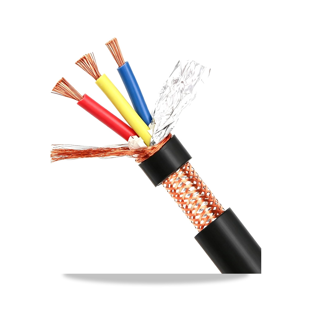 صورة منتج كيبل تحكم محمي ثلاثي النواة 22-12 ايه دبليو جي، سلك نحاسي معزول من بلاستيك PVC، اشارة صوتي عالي المرونة - كود الصنف reemco-2027-1511291 - ماركة يباع من خلال reemco - توريد وتصوير حصري لشركة ريمكو القابضة السعودية
