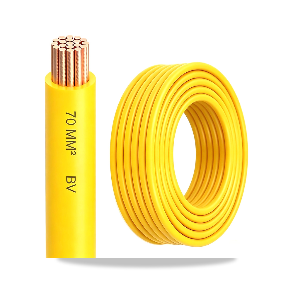 صورة منتج 2/0AWG 19 جديلة سلك نحاسي أحادي النواة كيبل كهربائي صلب من بلاستيك PVC معزول للاسلاك المنزلية وتوزيع الطاقة - كود الصنف reemco-2027-1511314 - ماركة يباع من خلال reemco - توريد وتصوير حصري لشركة ريمكو القابضة السعودية
