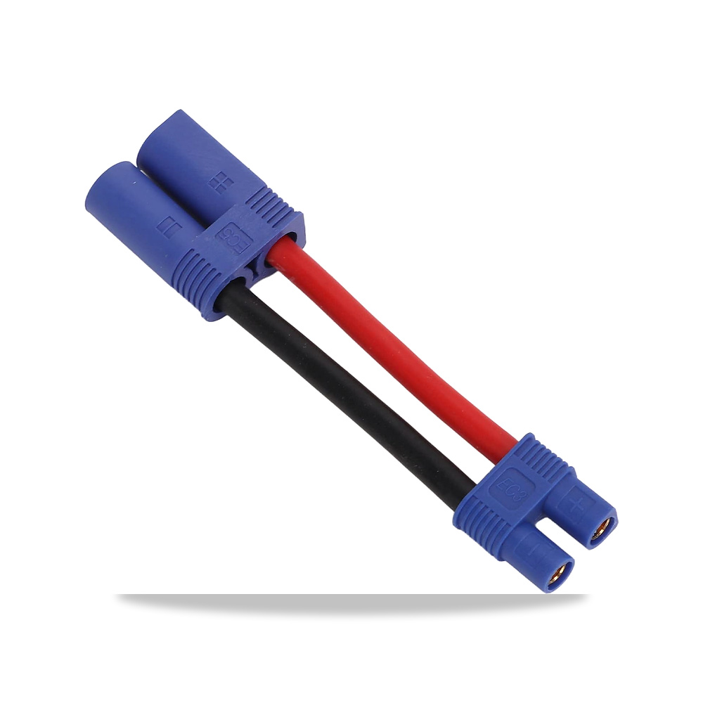 صورة منتج كيبل EC5 ذكر قوي مقاوم للتاكل EC5 الى انثى EC3 عالي الامان للطائرة موديل 12AWG محول 5.5 انش ليفتوي - كود الصنف reemco-2027-1511560 - ماركة يباع من خلال reemco - توريد وتصوير حصري لشركة ريمكو القابضة السعودية