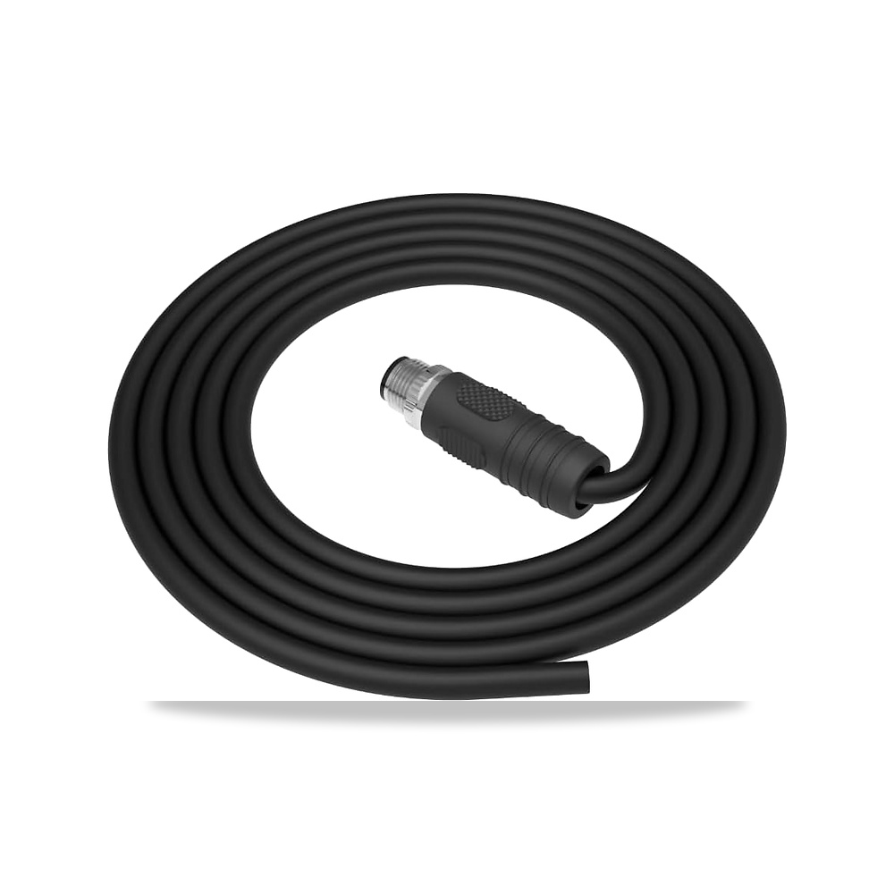 صورة منتج كيبل طاقة M12 من انوفي8 M12 ذكر الى طرف مفتوح 4 دبابيس 16AWG 1 متر، سلسلة سحب بولي يوريثين عالية التيار - كود الصنف reemco-2027-1511563 - ماركة يباع من خلال reemco - توريد وتصوير حصري لشركة ريمكو القابضة السعودية
