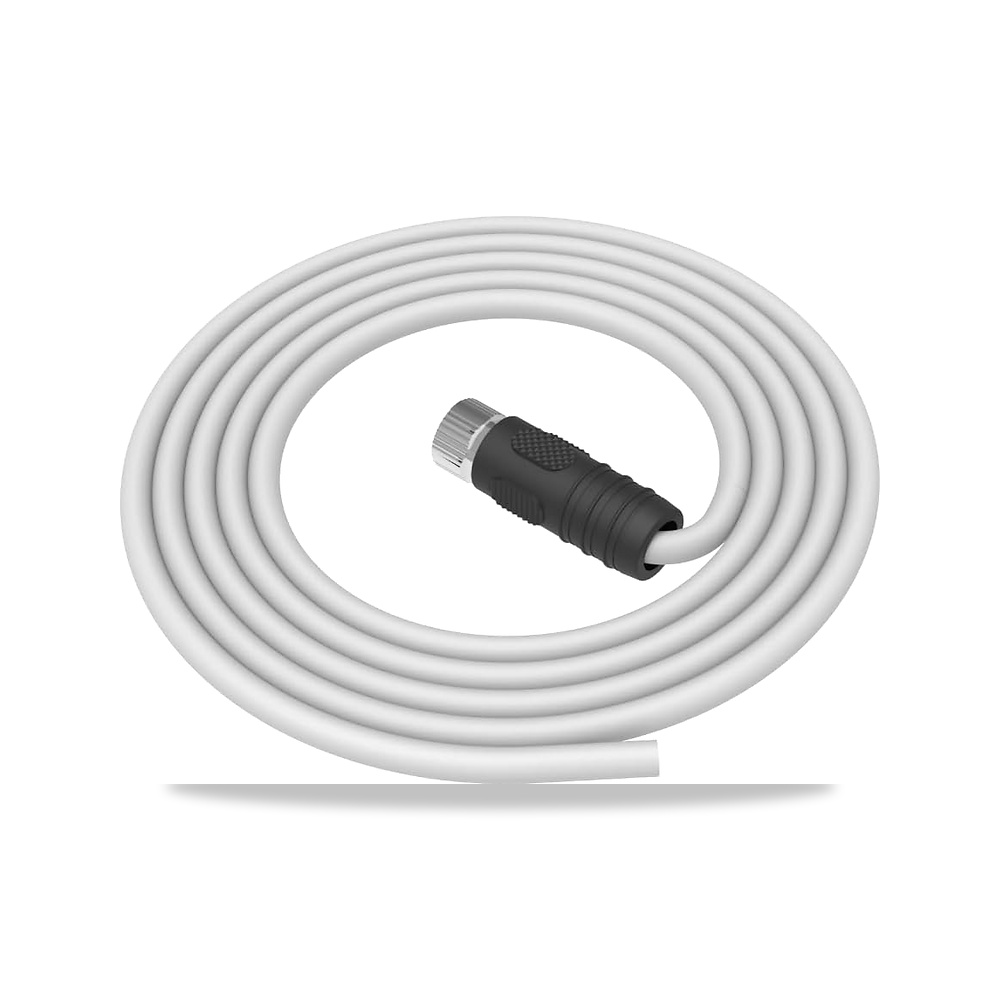 صورة منتج كيبل طاقة M12 من انوفي8 M12 انثى الى فتح 5 دبابيس (4+FE) 14AWG 1 متر، 24 فولت تيار مستمر، سلسلة سحب بولي - كود الصنف reemco-2027-1511565 - ماركة يباع من خلال reemco - توريد وتصوير حصري لشركة ريمكو القابضة السعودية