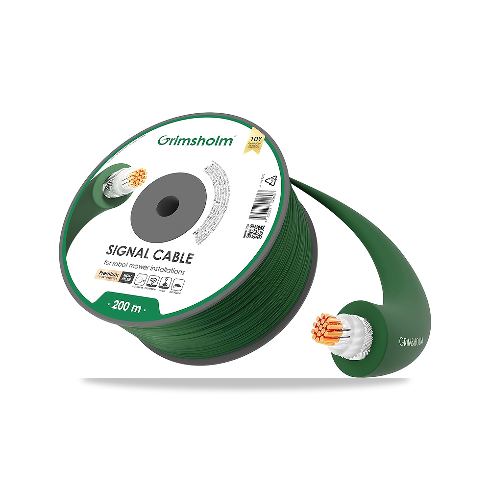صورة منتج Signal Cable Premium Metal كابل وسلك أخضر Grimsholm Green – المادة نحاس – 9.38 اوم / 500 متر - كود الصنف reemco-2027-1511615 - ماركة يباع من خلال reemco - توريد وتصوير حصري لشركة ريمكو القابضة السعودية