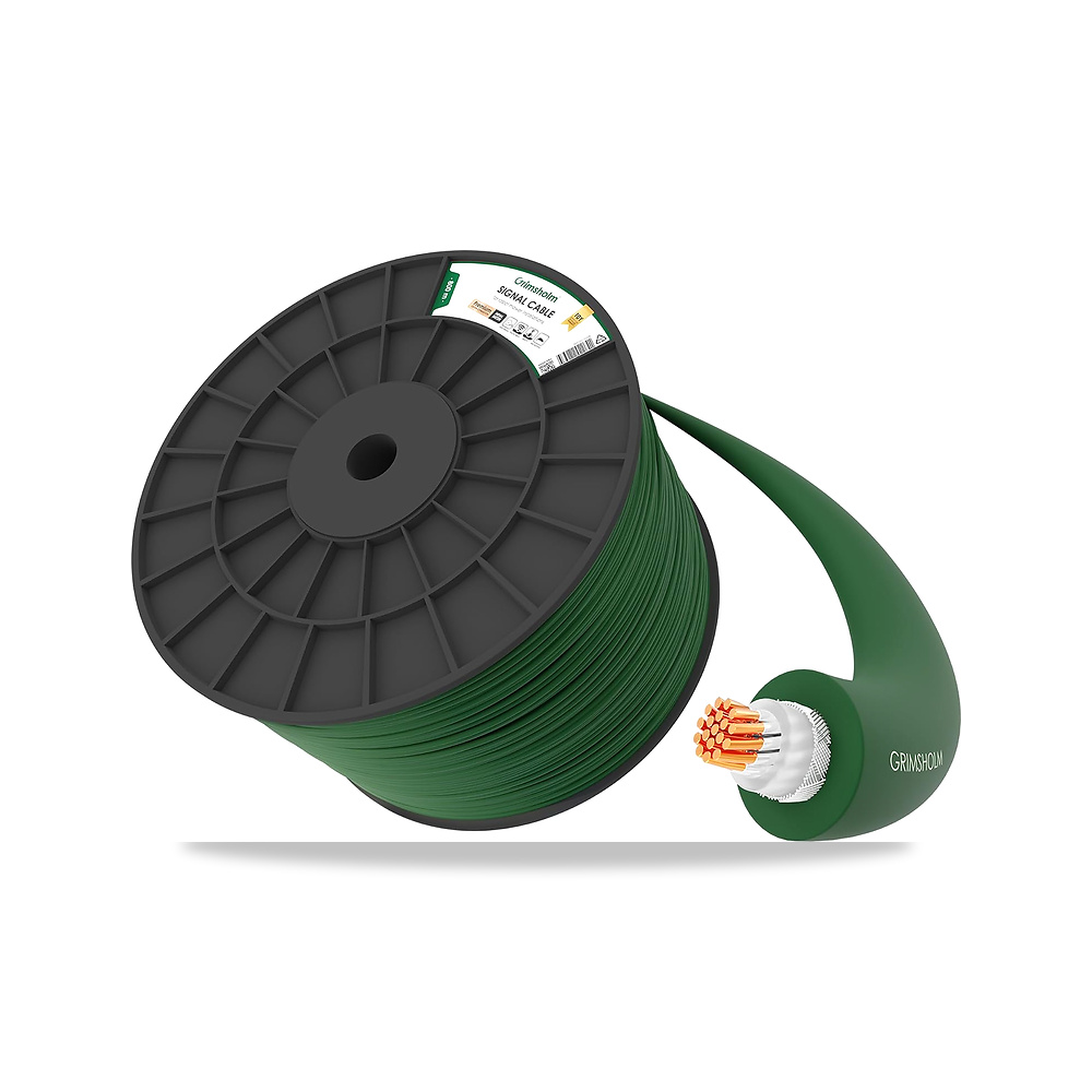 صورة منتج Signal Cable Premium Metal كابل وسلك – 9.38 اوم / 500 متر - كود الصنف reemco-2027-1511617 - ماركة يباع من خلال reemco - توريد وتصوير حصري لشركة ريمكو القابضة السعودية