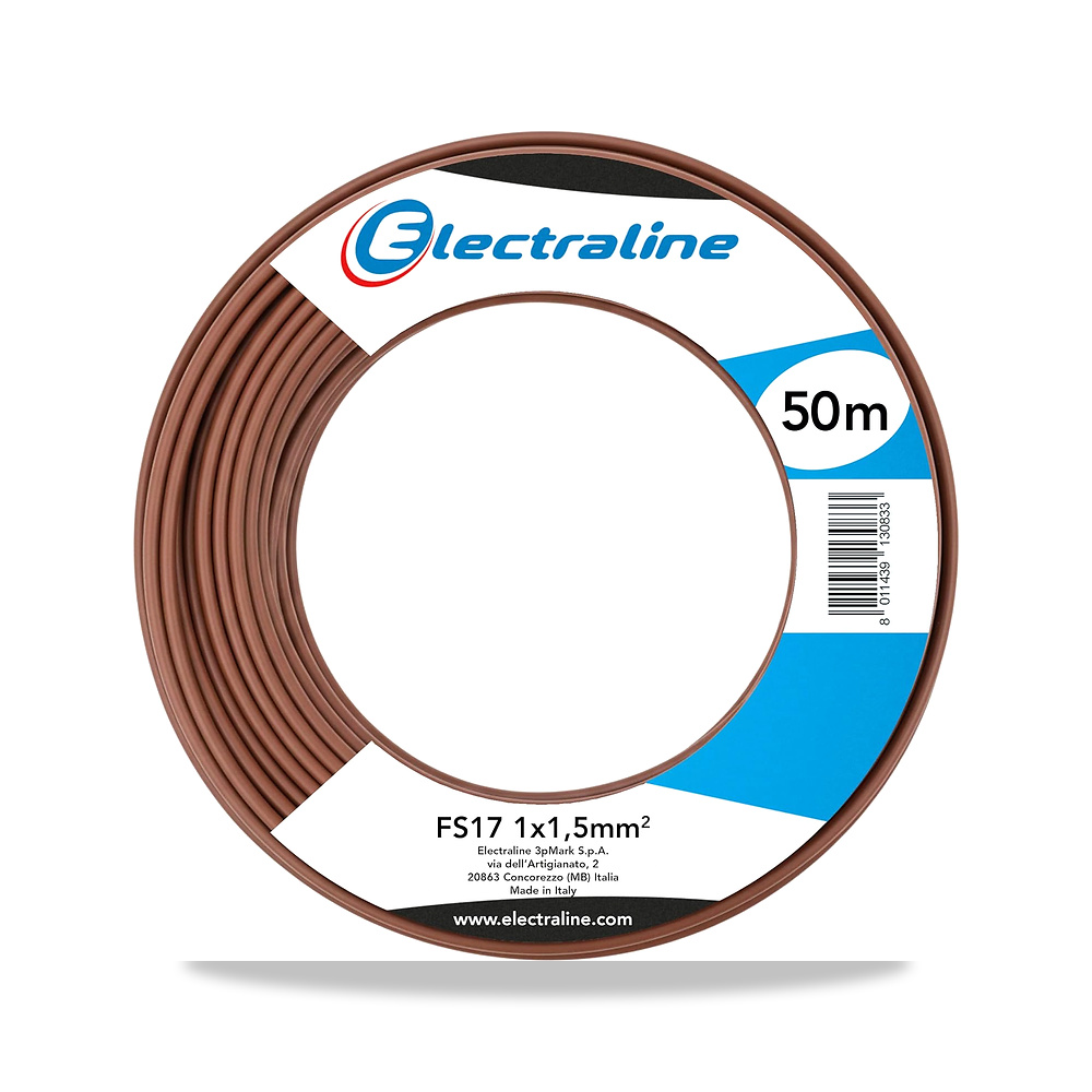 صورة منتج Electraline 13083 Core Cable كابل وسلك بني موديل FS17 - كود الصنف reemco-2027-1511665 - ماركة يباع من خلال reemco - توريد وتصوير حصري لشركة ريمكو القابضة السعودية