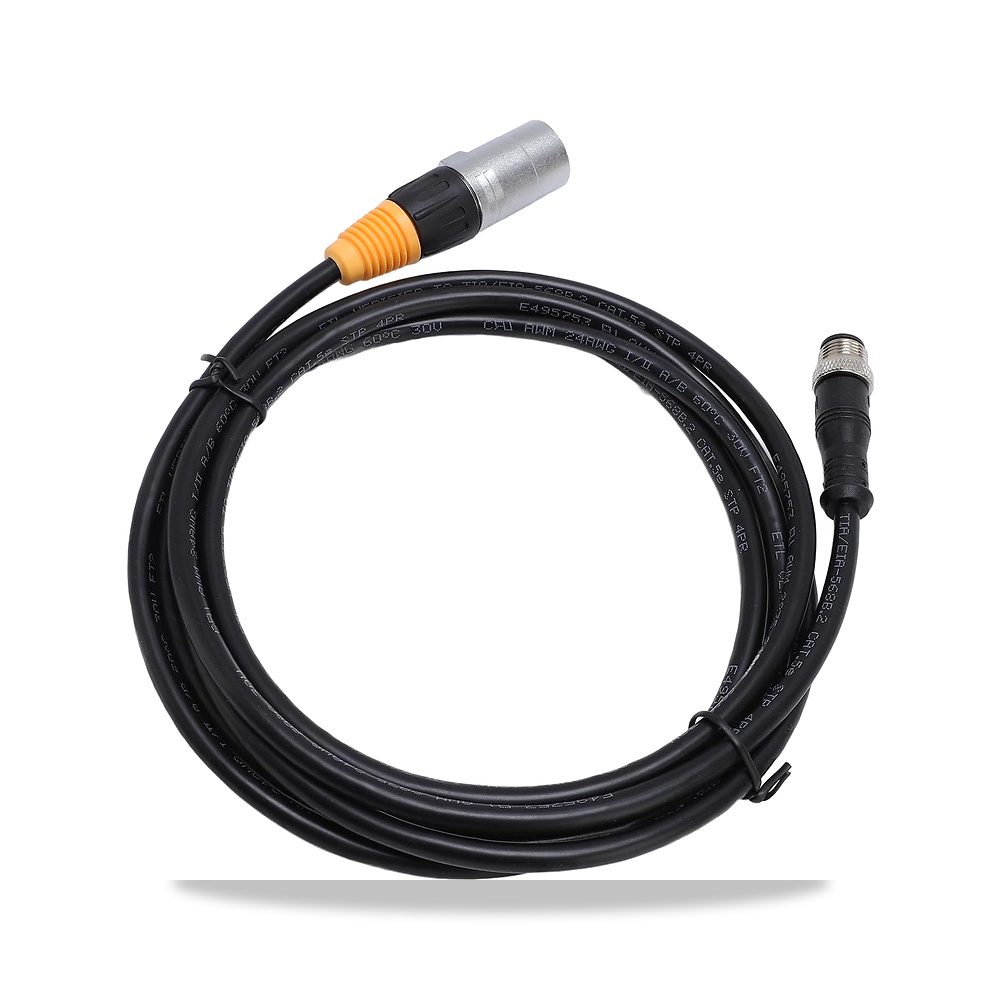 صورة منتج ايكام كيبل ايثرنت M12 RJ45 حماية ممتازة طويل الامد للاتمتة الصناعية، 1 × 0.5 انش، المشهد القابل للتطبيق - كود الصنف reemco-2027-1511680 - ماركة يباع من خلال reemco - توريد وتصوير حصري لشركة ريمكو القابضة السعودية