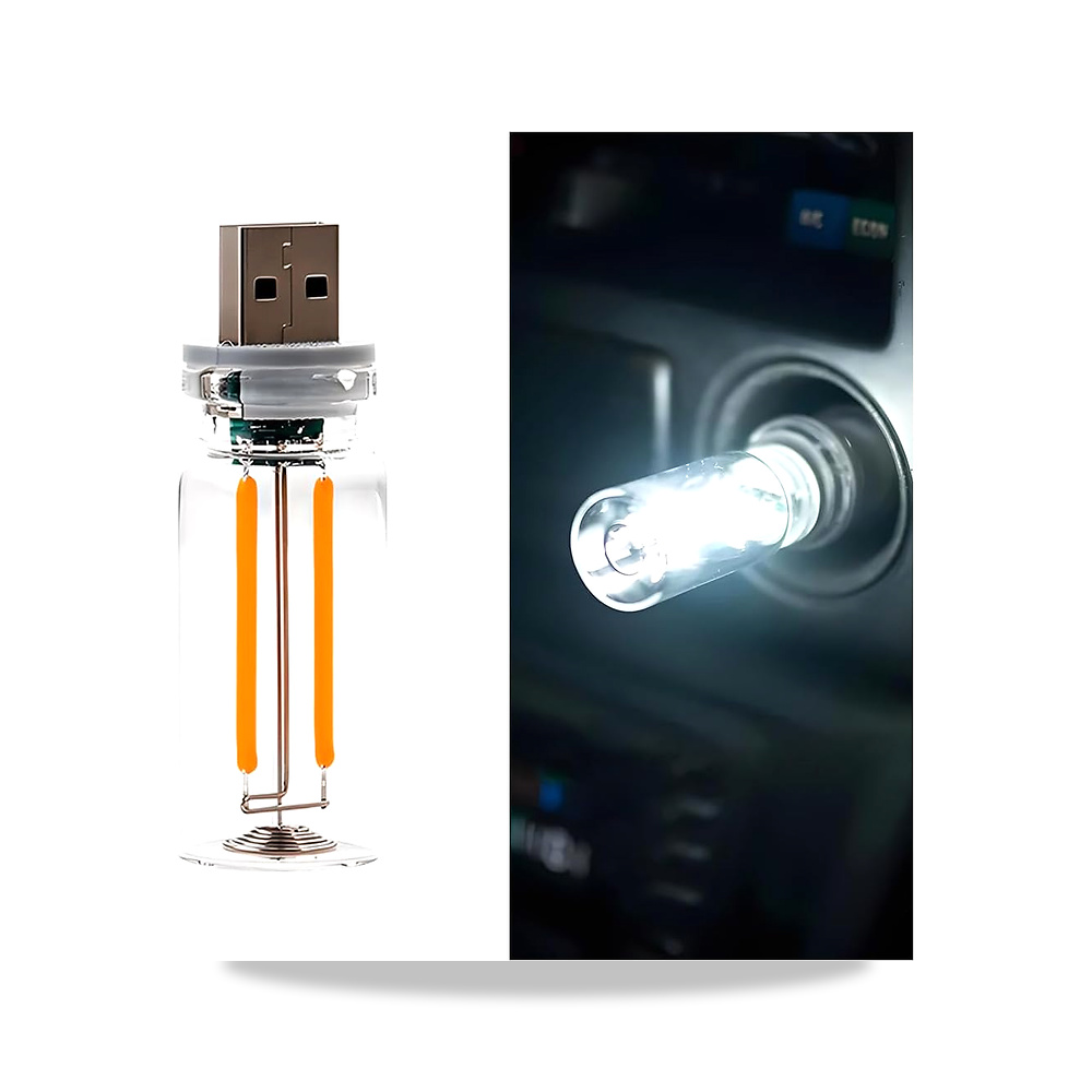 صورة منتج مصباح LED بمنفذ USB للسيارة، زجاجة اضاءة صغيرة للواجهة المحيطة، ملحقات تزيين ليلي محمول عالمي لسيارات الدفع - كود الصنف reemco-2027-1511684 - ماركة يباع من خلال reemco - توريد وتصوير حصري لشركة ريمكو القابضة السعودية