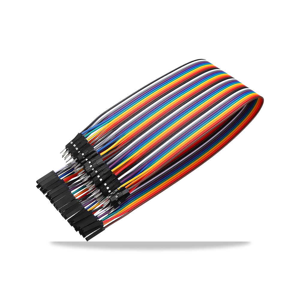 صورة منتج سلك توصيل ذكر الى انثى 40 دبوس 2.54 ملم، كيبل شريط بطول 30 سم للالكترونيات للمشاريع الالكترونية، عبوة من قطعة واحدة - كود الصنف reemco-2027-1511821 - ماركة يباع من خلال reemco - توريد وتصوير حصري لشركة ريمكو القابضة السعودية