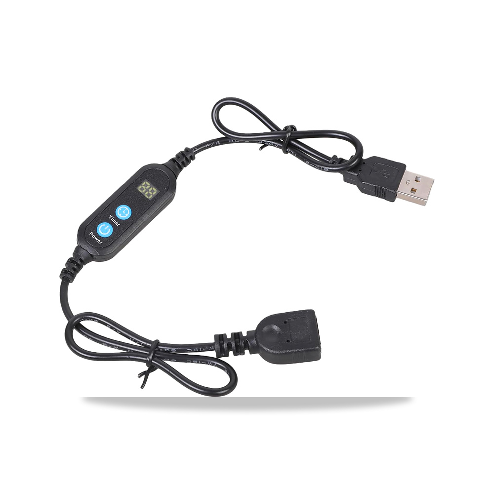 صورة منتج سلك طاقة USB قابل للبرمجة لمدة 24 ساعة، سلك مؤقت لاعادة التشغيل التلقائي لخزانات الاسماك ومروحة التبريد - كود الصنف reemco-2027-1511831 - ماركة يباع من خلال reemco - توريد وتصوير حصري لشركة ريمكو القابضة السعودية