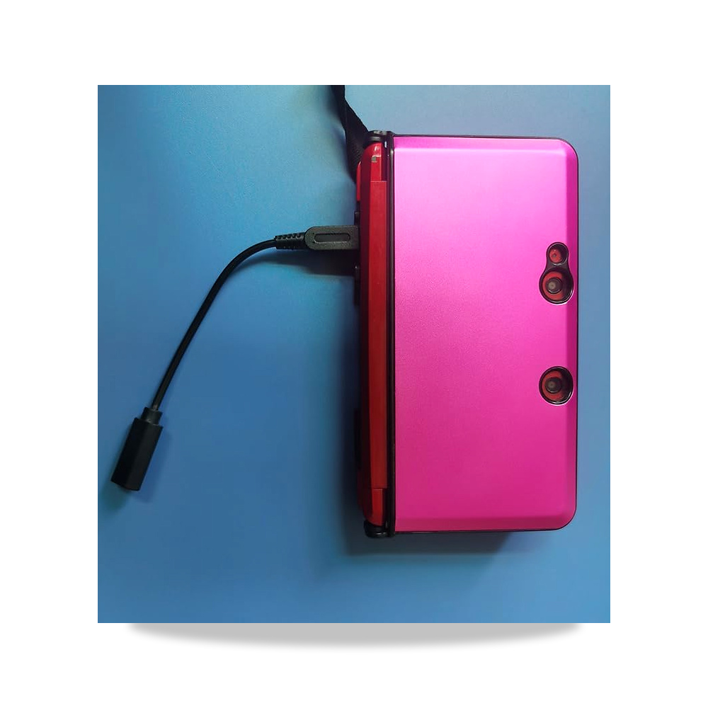 صورة منتج سلك طاقة اس ايه برو من قطعة واحدة بمنفذ USB C متوافق مع NDSI 3DS 2DS XL/LL الجديد 3DSXL/3DSLL 2dsxl 2dsll - كود الصنف reemco-2027-1511906 - ماركة يباع من خلال reemco - توريد وتصوير حصري لشركة ريمكو القابضة السعودية