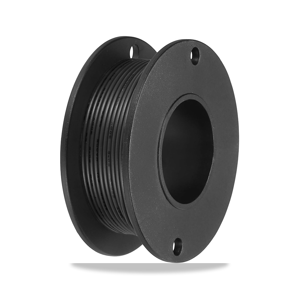 صورة منتج جيني سلك ربط مجدول من بلاستيك PVC 28AWG بطول 10 متر/33 قدم، سلك نحاسي كهربائي UL1007 مغلف بالقصدير للتوصيل - كود الصنف reemco-2027-1511996 - ماركة يباع من خلال reemco - توريد وتصوير حصري لشركة ريمكو القابضة السعودية