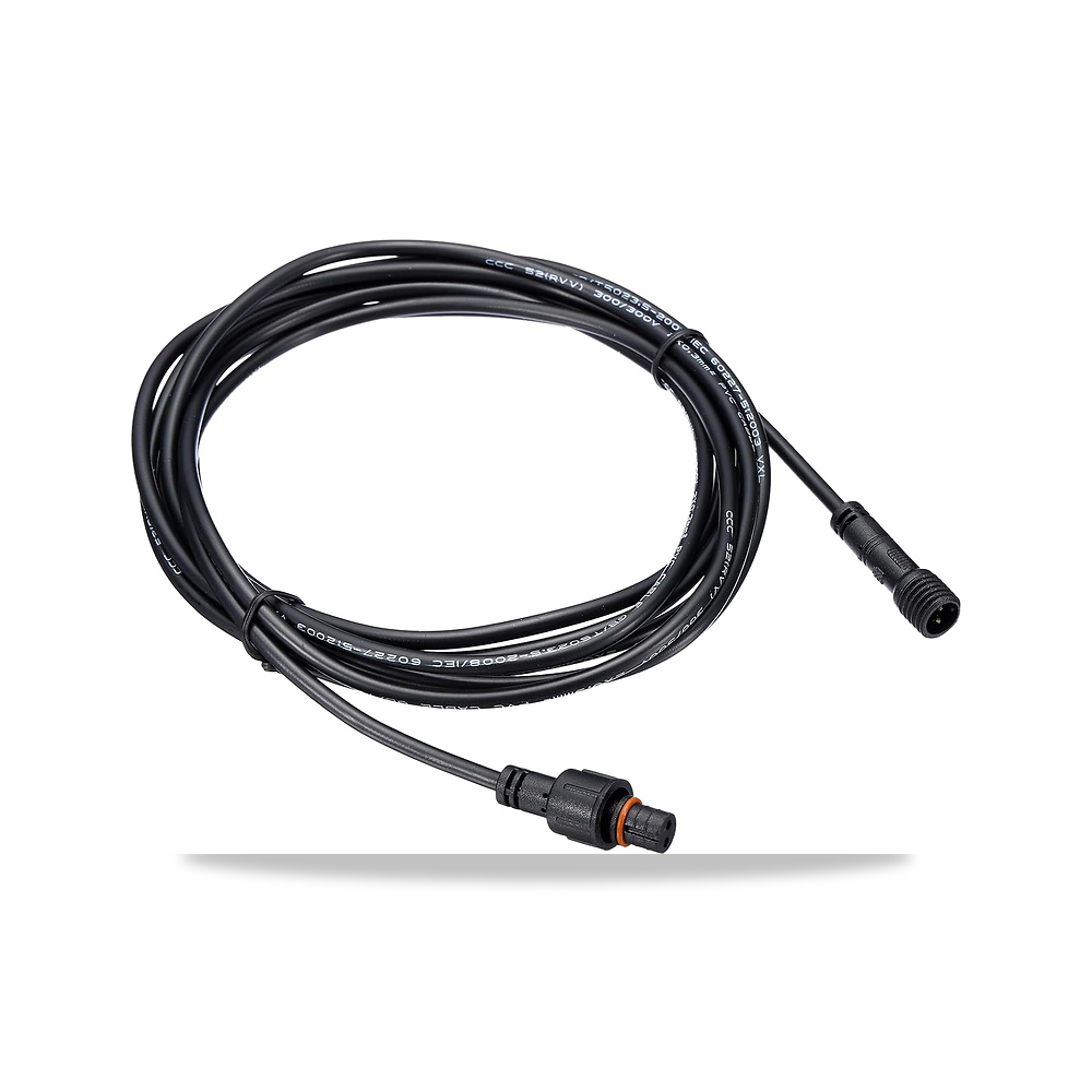 صورة منتج جيني سلك كيبل تمديد بدبوسين بطول 9.84 قدم، موصل 22AWG مقاوم للماء بتصنيف IP67 مع ذكر وانثى في كلا الطرفين - كود الصنف reemco-2027-1512034 - ماركة يباع من خلال reemco - توريد وتصوير حصري لشركة ريمكو القابضة السعودية