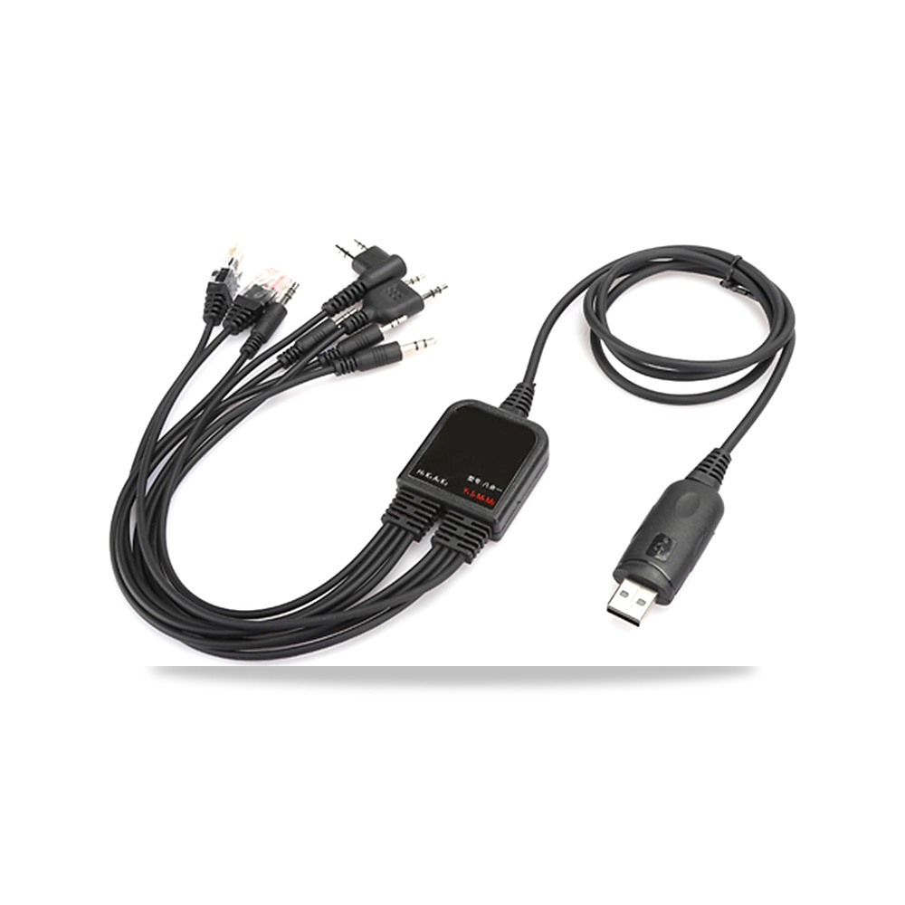 صورة منتج جيني كيبل برمجة USB لـ/ كوان شينجكن/رقاقة راديو صديقة للبيئة 8 في 1 لبرمجة مريحة متوافقة مع أجهزة الراديو المتعددة - كود الصنف reemco-2027-1512072 - ماركة يباع من خلال reemco - توريد وتصوير حصري لشركة ريمكو القابضة السعودية
