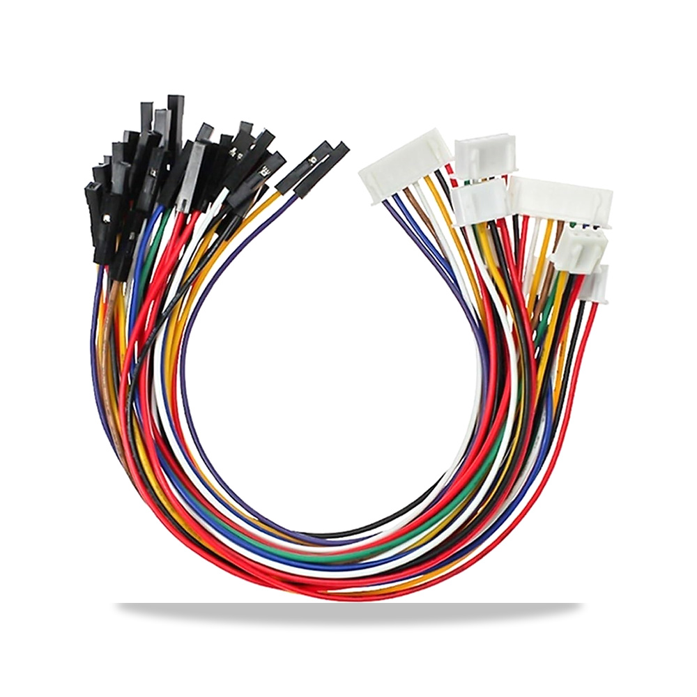 صورة منتج 5 قطع XH2.54 1P انثى 2.54 ملم الملعب 2/3/4/5/6/7/8/9/10P 20 سم 200 ملم 26AWG سلك توصيل (5 قطع_4P-20 سم) RSWYHUOL - كود الصنف reemco-2027-1512097 - ماركة يباع من خلال reemco - توريد وتصوير حصري لشركة ريمكو القابضة السعودية
