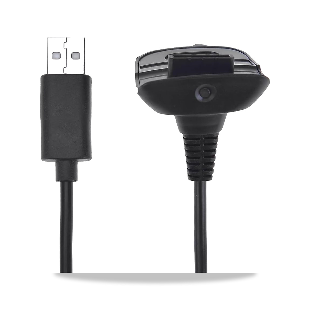 صورة منتج كيبل USB من اس ايه برو لجهاز التحكم اللاسلكي 360 الى سلك توصيل تشغيل سلكي 150 سم اسود وابيض - كود الصنف reemco-2027-1512130 - ماركة يباع من خلال reemco - توريد وتصوير حصري لشركة ريمكو القابضة السعودية
