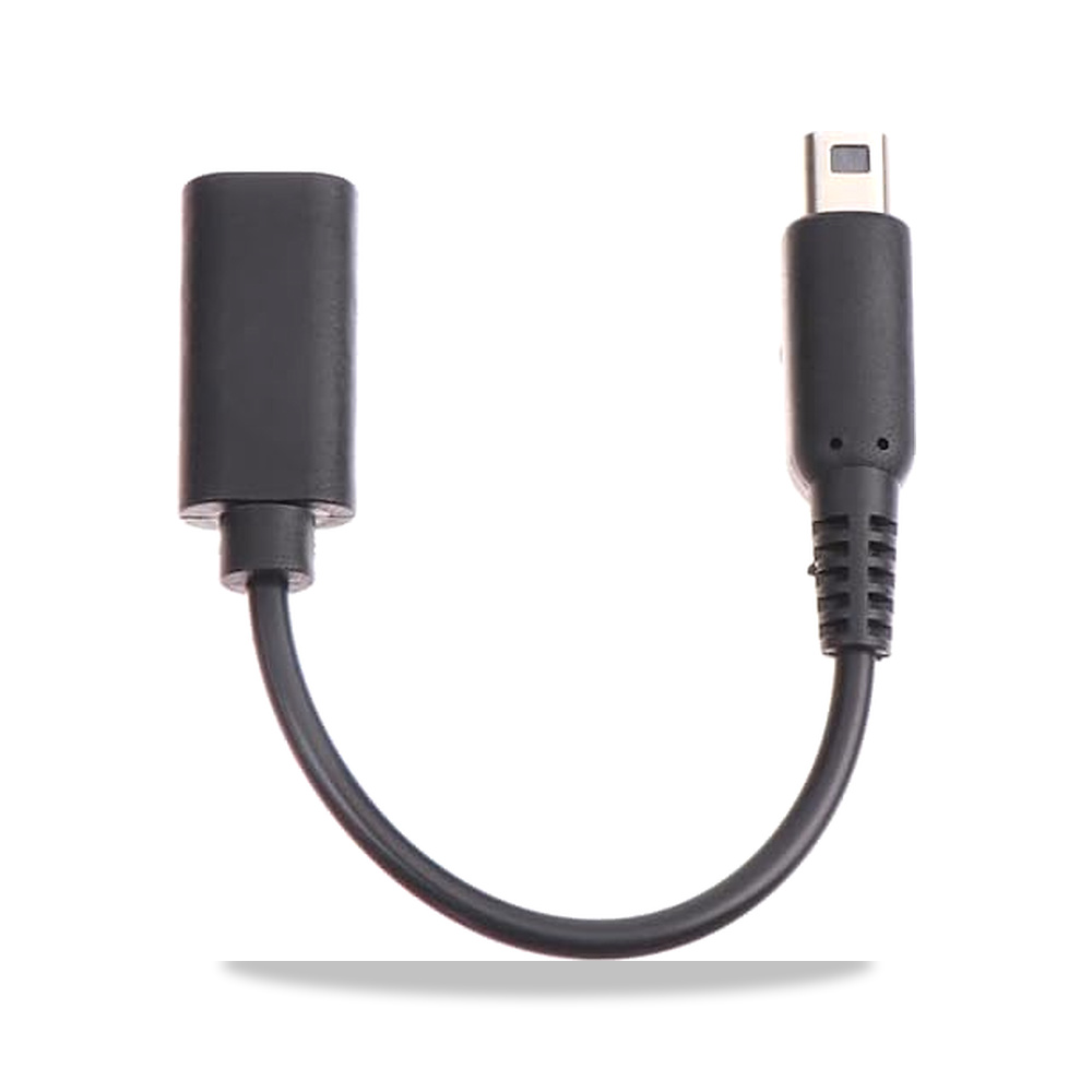 صورة منتج سلك طاقة اس ايه برو 13 سم بمنفذ USB C بطول 13 سم لخطوط الطاقة ان دي اس اي 3DS 2DS XL/LL الجديدة 3DSXL/3DSLL - كود الصنف reemco-2027-1512131 - ماركة يباع من خلال reemco - توريد وتصوير حصري لشركة ريمكو القابضة السعودية