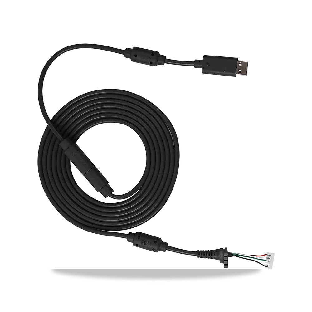 صورة منتج سيكس ران سلك بديل لوحدة التحكم 360، كيبل اداة تحكم بالالعاب USB 4 دبابيس بطول 8.2 قدم مع محول منفصل للشحن - كود الصنف reemco-2027-1512155 - ماركة يباع من خلال reemco - توريد وتصوير حصري لشركة ريمكو القابضة السعودية