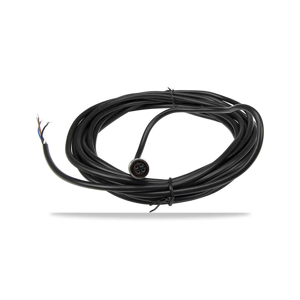 صورة منتج موصل مستشعر كيبل من بلاستيك PVC بطول 5 متر FSC12-FS-4 M12 بـ4 دبابيس براس انثى مستقيم موديل FSC12-FS-4V5 - كود الصنف reemco-2027-1512159 - ماركة يباع من خلال reemco - توريد وتصوير حصري لشركة ريمكو القابضة السعودية