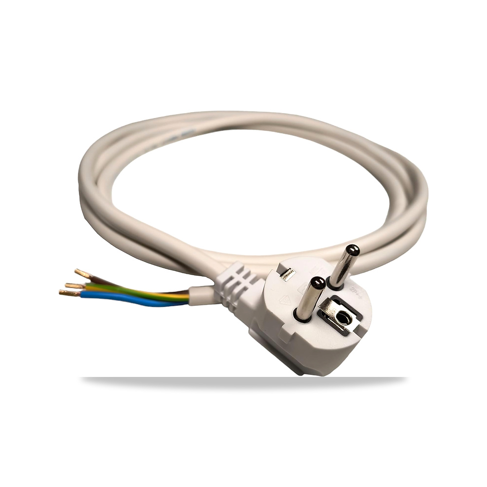 صورة منتج كابل طاقة 10 متر مع حلقات، قابس 230 فولت 16 امبير IP20، ابيض Spy-Earpiece.com – 1000 سنتيمترات - كود الصنف reemco-2027-1512405 - ماركة يباع من خلال reemco - توريد وتصوير حصري لشركة ريمكو القابضة السعودية