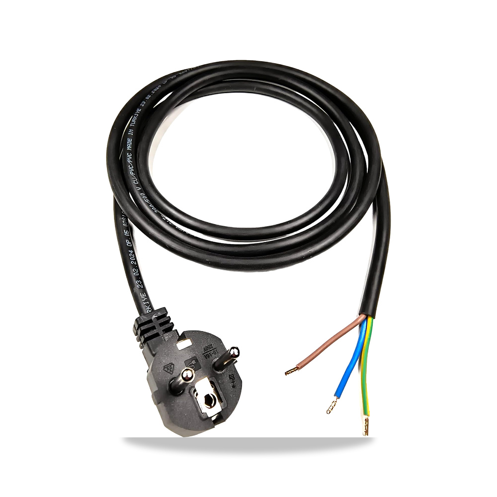 صورة منتج كابل طاقة 10 متر مع حلقات، قابس 230 فولت 16 امبير، اسود Spy-Earpiece.com – 1000 سنتيمترات - كود الصنف reemco-2027-1512406 - ماركة يباع من خلال reemco - توريد وتصوير حصري لشركة ريمكو القابضة السعودية