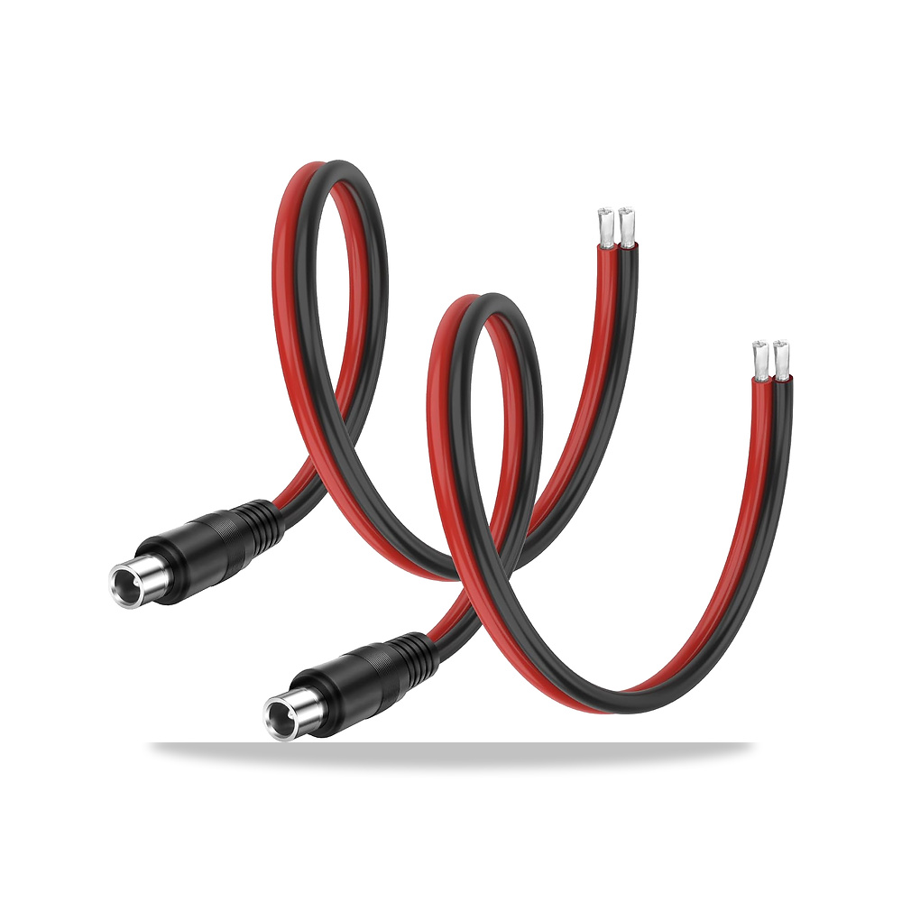 صورة منتج ميريفا كيبل طاقة DC8020، تيار مستمر 8.0 × 2.0 ملم ذكر الى سلك عاري بطرف مفتوح، اصلاح 14 ايه دبليو جي لمحطات - كود الصنف reemco-2027-1512416 - ماركة يباع من خلال reemco - توريد وتصوير حصري لشركة ريمكو القابضة السعودية