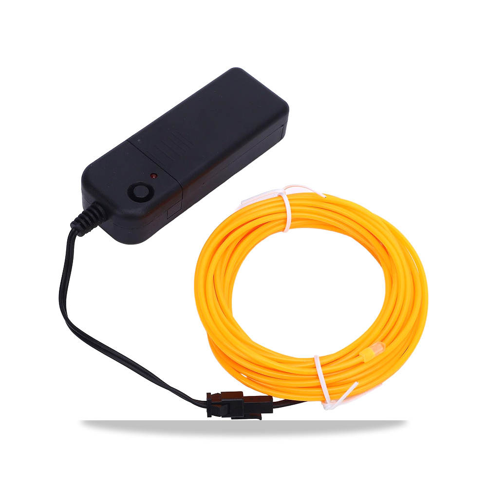 صورة منتج كريفوكت كيبل اي ال، سلك اي ال، قابل للقطع مرن، للحفلات والمهرجانات والبار – تقريبًا 16.4 قدم / 5 متر – تقريبًا 0.09 انش/2.3 ملم - كود الصنف reemco-2027-1512450 - ماركة يباع من خلال reemco - توريد وتصوير حصري لشركة ريمكو القابضة السعودية