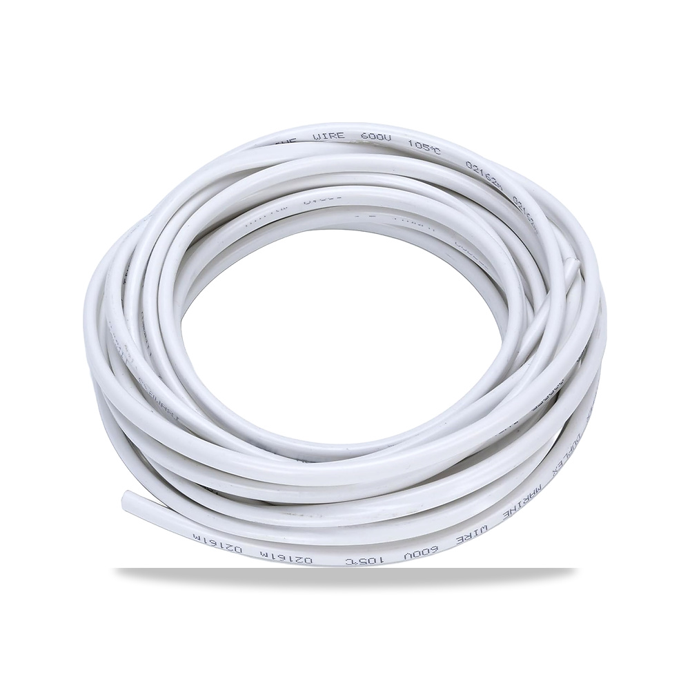 صورة منتج سلك بحري مقياس 18، 20 قدم 600 فولت OFC 18AWG كابل معزول مع عزل من بلاستيك PVC بدرجة احترافية للقارب واليخت - كود الصنف reemco-2027-1512455 - ماركة يباع من خلال reemco - توريد وتصوير حصري لشركة ريمكو القابضة السعودية