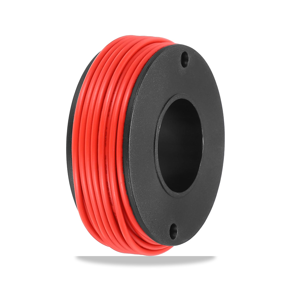 صورة منتج جيني سلك ربط مجدول من بلاستيك PVC 20AWG بطول 10 متر/33 قدم، سلك نحاسي كهربائي UL1007 مغلف بالقصدير للتوصيل - كود الصنف reemco-2027-1512579 - ماركة يباع من خلال reemco - توريد وتصوير حصري لشركة ريمكو القابضة السعودية