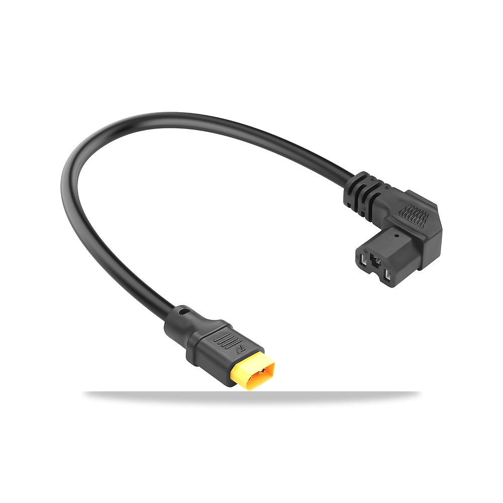 صورة منتج كيبل طاقة IEC C15 الى XT60 من جيه اس ايه دي زد كيه جيه، محول C15-3 دبابيس الى XT60 ذكر – 3.28 قدم - كود الصنف reemco-2027-1512689 - ماركة يباع من خلال reemco - توريد وتصوير حصري لشركة ريمكو القابضة السعودية