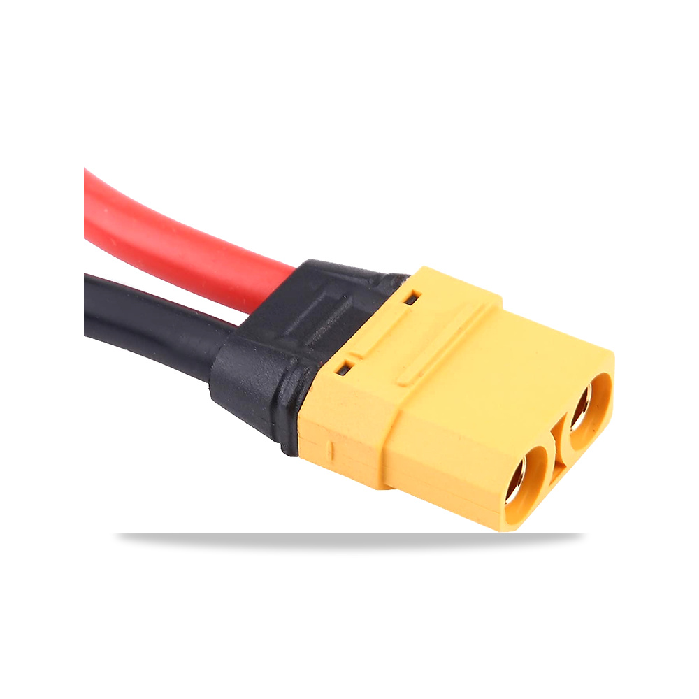 صورة منتج دوماري كابل محول موصل بلاستيكي XT90 10AWG من ملحقات جهاز التحكم عن بعد لبطاريات اي اس سي لتوصيل البطاريات وESC - كود الصنف reemco-2027-1512741 - ماركة يباع من خلال reemco - توريد وتصوير حصري لشركة ريمكو القابضة السعودية