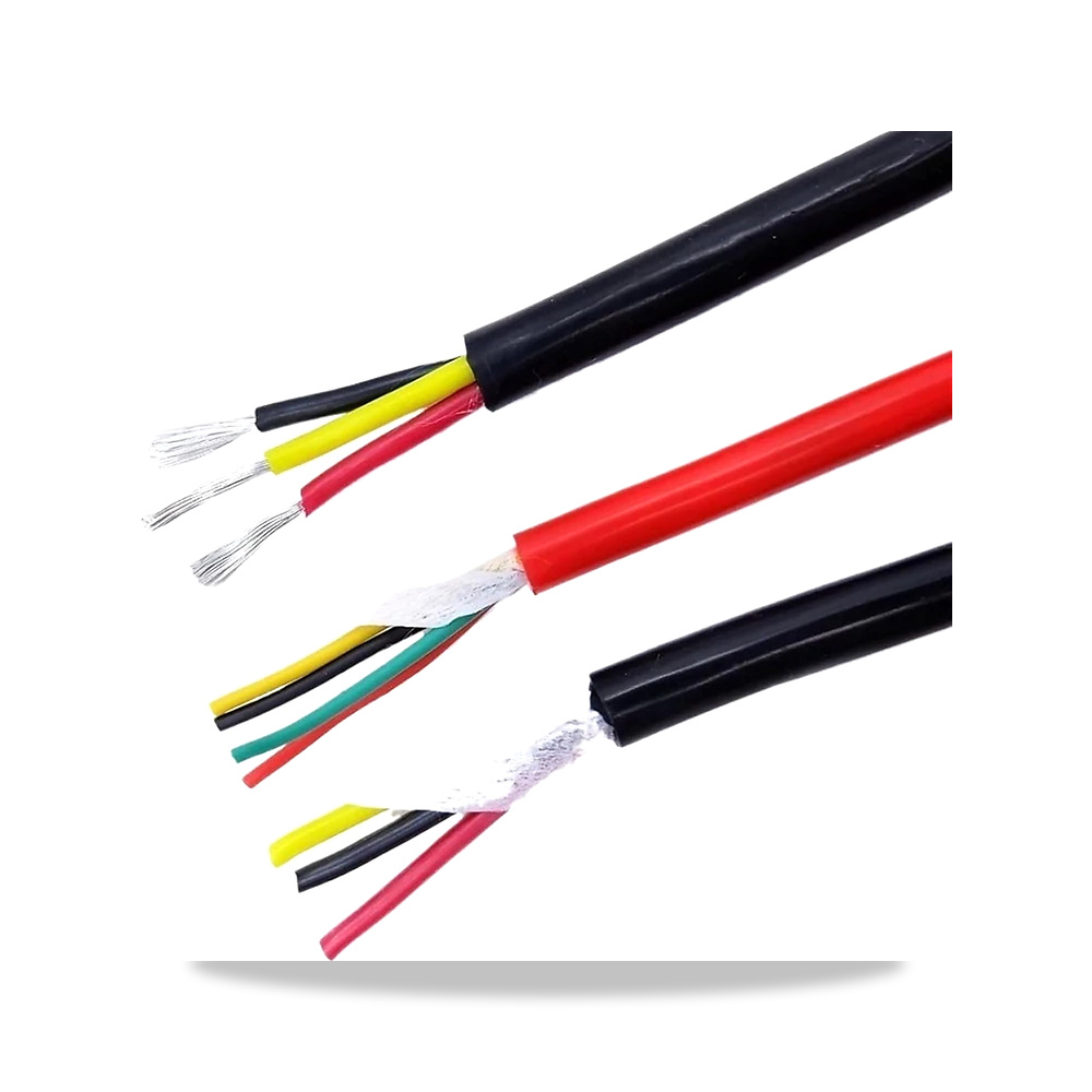 صورة منتج سلك نحاسي 22AWG من شياوكلي، غلاف مطاطي سيليكون فائق النعومة، 2 3 4 5 6 7 8 انوية، كيبل طاقة مرن معزول بدرجة - كود الصنف reemco-2027-1512748 - ماركة يباع من خلال reemco - توريد وتصوير حصري لشركة ريمكو القابضة السعودية