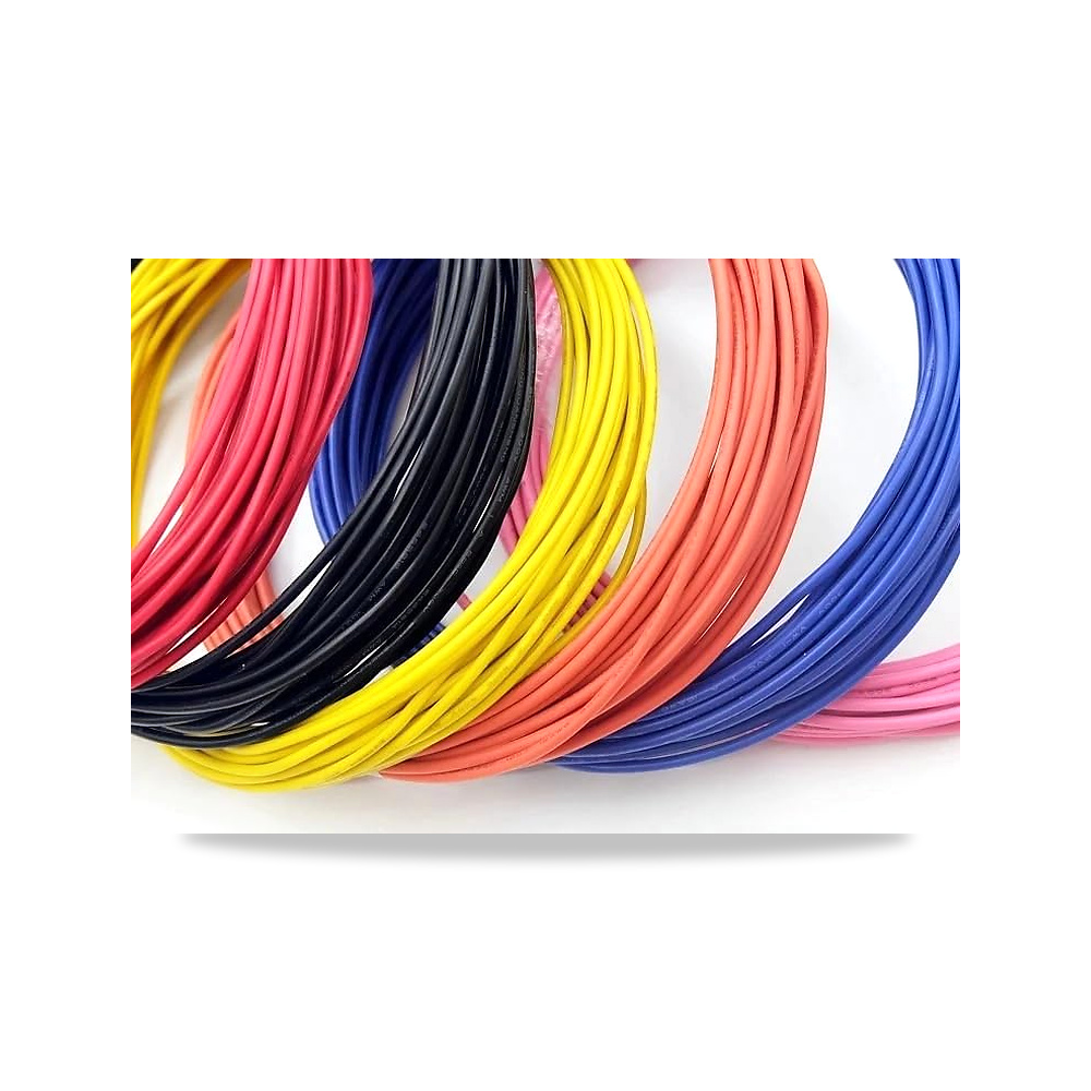 صورة منتج سلك الكتروني 5/10 متر من شياوكلي، 30AWG – 16AWG، كيبل اضاءة LED UL1007 معزول من بلاستيك PVC، نحاسي مغلف – موديل 5089 - كود الصنف reemco-2027-1512769 - ماركة يباع من خلال reemco - توريد وتصوير حصري لشركة ريمكو القابضة السعودية