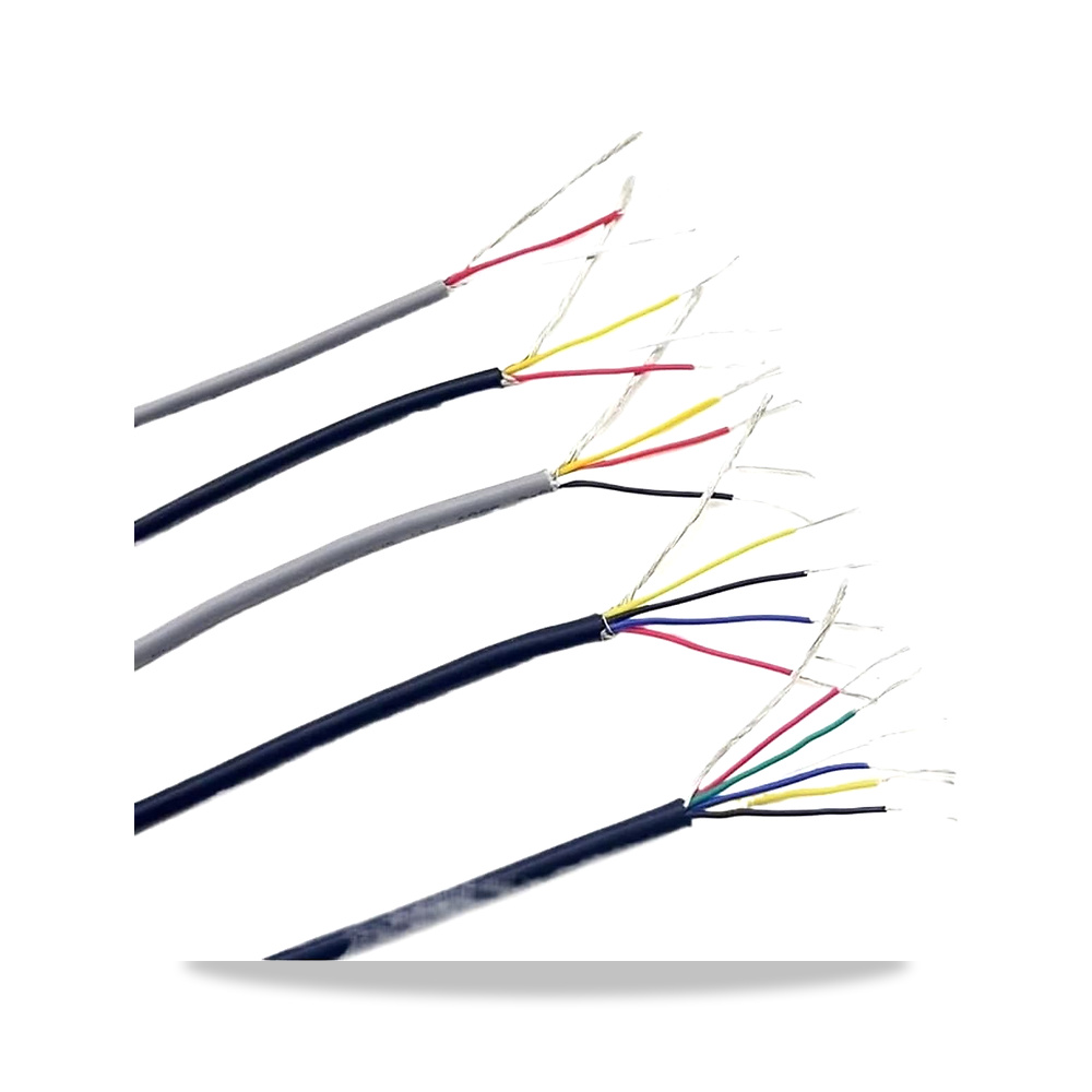 صورة منتج كيبل اشارة محمي بطول 1 متر من شياوكلي، 28awg، 26awg، 24awg، 22awg، نحاسي، 2، 3، 4، 5، 6، 7 موديل UL2547 - كود الصنف reemco-2027-1512774 - ماركة يباع من خلال reemco - توريد وتصوير حصري لشركة ريمكو القابضة السعودية